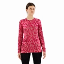 Купить Icebreaker 0a56tc914xl Базовый слой с длинным рукавом 260 Vertex Crewe Macro Forms Merino Crystal / Electron Pink / J 30x25x2 7ft.ru в интернет магазине Семь Футов