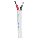 Купить Ancor 639-121710 Дуплексный плоский кабель 30.5 M Белая Multi 1.31 mm2  7ft.ru в интернет магазине Семь Футов