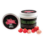 Reactor baits 4907S001 Equilibrium Mini Насадки Hot Spice  Red 11 mm