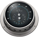 Купить Barigo 003877 Racing 85 Термогигрометр из нержавеющей стали Grey / Black 110 x 32 mm 7ft.ru в интернет магазине Семь Футов