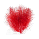 Baetis BACDCDIR CDC Dyed Перо Красный  Indicator Red