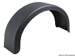 Moplen mudguard, 13". wheels 02.012.06