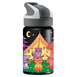 Laken TS3AN Animal Camping 350 ml Бутылка из нержавеющей стали Многоцветный Black