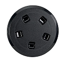 Купить Can 65394 5´´ Инспекционный лючок/люк регистрации Asa Black 13 cm 7ft.ru в интернет магазине Семь Футов