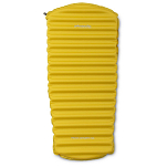 Pinguin 717112 Peak Short NX Надувной матрас Желтый Yellow