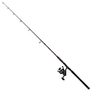 Купить PENN 1562876 Legion Cat Bronze Vertical Комбо из сома Серебристый 1.92 m  7ft.ru в интернет магазине Семь Футов