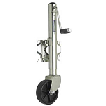 Wesbar 220-TJ12000101 Swivel Трейлер Джек Серебристый