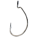 Купить OMTD OH1400-6/0 Fat Worm SWG Крюк Серый  6/0  7ft.ru в интернет магазине Семь Футов