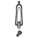 Купить Forniture nautiche italiane 2727687 Промывочная машина для подвесного двигателя Серебристый Black 120 x 80 mm  7ft.ru в интернет магазине Семь Футов