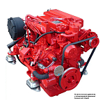 Судовой дизельный двигатель Beta 60 c гидравлическим реверс-редуктором PRM150 56л.с. 2700об./мин
