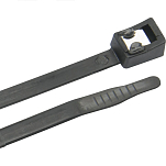 Ancor 639-199264 Selfcut Кабельные Стяжки 8´´ 500 Единицы Черный UV Black