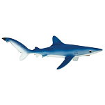 Safari ltd S211802 Blue Shark Фигура Голубой  Blue / White From 3 Years 