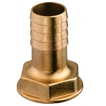 Guidi 1818358 гнездовой соединитель для шланга Латунь 70 mm Bronze 10x10x11 2 1/2´´