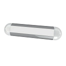 Купить Uniteck l46162 Светодиодный потолочный светильник 300x54x12 mm 8A 12W White / Grey 32x8x8 400 Lumens 7ft.ru в интернет магазине Семь Футов