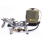 Ridgemonkey RM-QCPMN-FS Quad Connect Pro Mini Full Kit Печь  Silver