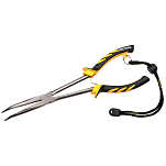 SPRO 004702-00281-00000-00 Ex Long Nose Bent Плоскогубцы 28 см Серебристый Yellow / Black