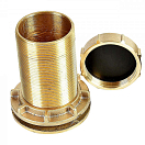 ECHOPILOT PROF_SKINFITTING_BRASS Бронзовый футляр FLS для профессионального преобразователя