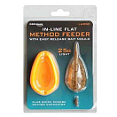 Купить Drennan TFFFBL35 Flat Y Mould L Кормушка фидерная прикормочная Оранжевый 35 g 7ft.ru в интернет магазине Семь Футов