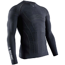 Купить X-BIONIC NG-MT00S19M-B025-XL Базовый слой с длинным рукавом Energizer 4.0 Light Черный Charocal / Pearl Grey XL 7ft.ru в интернет магазине Семь Футов