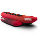 Купить Jobe 673-230420002 Chaser Буксируемый Красный  Red / Black 4 Places  7ft.ru в интернет магазине Семь Футов