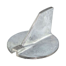 Анод цинковый Yamaha 115-140 (киль протектор), Recmar 6E54537101_RM