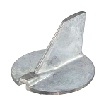 Анод цинковый Yamaha 115-140 (киль протектор), Recmar 6E54537101_RM