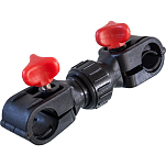 Carp expert 77041242 Зонтичный адаптер Серебристый Black