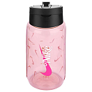 Купить Nike N100764163216 TR Renew Recharge Straw Graphic бутылка Розовый Pink / Black / White 7ft.ru в интернет магазине Семь Футов