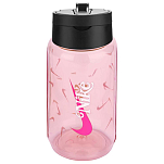 Nike N100764163216 TR Renew Recharge Straw Graphic бутылка Розовый Pink / Black / White