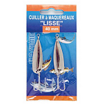 Flashmer CML40 Maqueraux Lisse Ложка 40 Mm Серебристый Silver 40 mm 