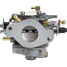 Карбюратор в сборе Yamaha 50ETK, K50 (нижний) 6B0143030400