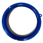 Evia NC02 Circular Plastic Черный  Blue 16 cm 