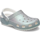 Купить Crocs 211005-100b-m4w6 Деревянные башмаки Classic Iridescent Glitter White 35x25x15 EU 36 7ft.ru в интернет магазине Семь Футов