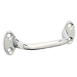 Seachoice 50-37501 Transom Поручень Серебристый Chrome / Zinc 152x 33 x 89 mm 