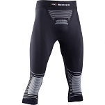 X-BIONIC NG-YP07W19M-B002-XXL Леггинсы 3/4 Energizer 4.0 Черный Opal Black / Arctic White 2XL