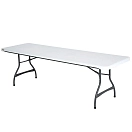 Купить Lifetime 92124 Складной кемпинговый стол Серебристый White / Grey 244x76x74cm 7ft.ru в интернет магазине Семь Футов
