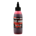 Reactor baits 5044S096 Fluo Aminos Water Smoke Banana 125ml Добавки для жидкой приманки Monster Crab Red