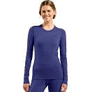 Купить Odlo 111601-21119-xs Базовый слой с длинным рукавом Merino 200 Skipper Blue 30x25x2 7ft.ru в интернет магазине Семь Футов