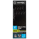 Купить Matrix fishing GRR073 MXC-3 16 Boilie Pin Лидер Серебристый Clear 0.165 mm  7ft.ru в интернет магазине Семь Футов