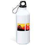 Kruskis MD4049S101K214 Sunset 800ml Алюминиевая бутылка Бесцветный White