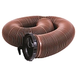 Valterra 800-D040082 Шланг для санитарного адаптера Ez Flush Standard 3.04 m Коричневый Bronze 76.20 mm