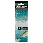 ZunZun 370572 Pro T01 Рыболовное Перо 6 Бесцветный