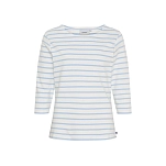 Sea ranch 23-6-736-1101-XXL Футболка с рукавом 3/4 Cannes  Pearl / Powder Blue 2XL