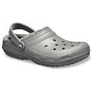 Купить Crocs 203591-0ex-m12 Деревянные башмаки Classic Lined Slate Grey / Smoke 35x25x15 EU 46.5 7ft.ru в интернет магазине Семь Футов