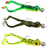 SPRO 004665-00221-00000-00 The Frog To Go Мягкая приманка 100 mm 5g Firetiger