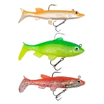 Zebco Z0860001 Мягкий приманка Fluoro Pike Pack 120 mm Multicolor