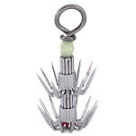 Prohunter D6500135 Ika Egi Корона  Silver