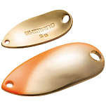 Shimano fishing 5VTRM35R73 Cardiff Roll Swimmer Premium Plating 28 Mm 3.5g Многоцветный 73T