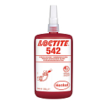 Резьбовый герметик средней прочности Loctite 542 250мл