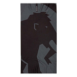 Mammut 1191-05817-00722-1 Шарф-хомут Logo Черный  Steel / Black
